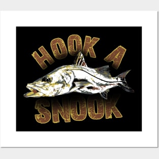 Hook  A Snook Posters and Art